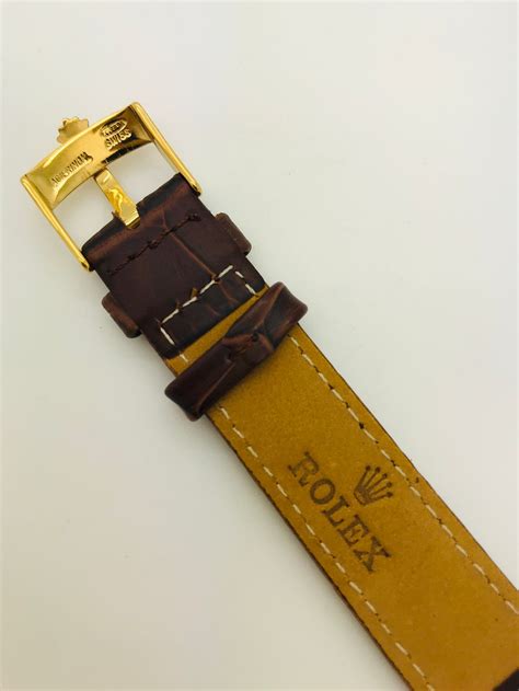 rolex watch leather strap|genuine rolex watch straps.